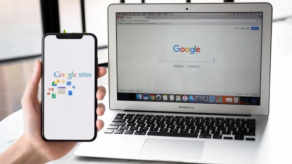 جوجل سايتس خيارًا مثاليًا لإنشاء موقع الكتروني على جوجل جوجل سايتس خيارًا مثاليًا لإنشاء موقع الكتروني على جوجل
