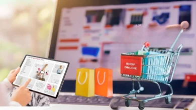 تصميم متجر الكتروني جاهز