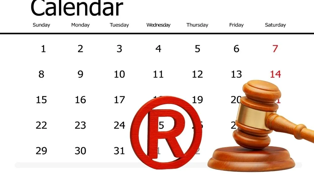 مدة صلاحية العلامة التجارية مدة صلاحية العلامة التجارية