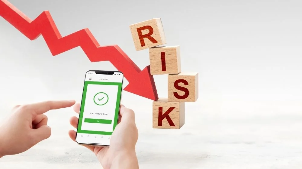 يُقلل مخاطر الدفع يُقلل مخاطر الدفع