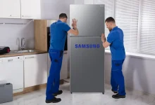 اعطال ثلاجة سامسونج
